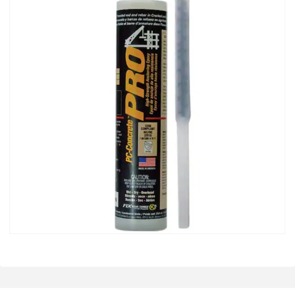 PC-Concrete PRO Epoxy in Black